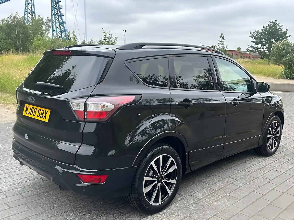 Used 2019 Ford Kuga ST-Line Black - Interior and Exterior details 2