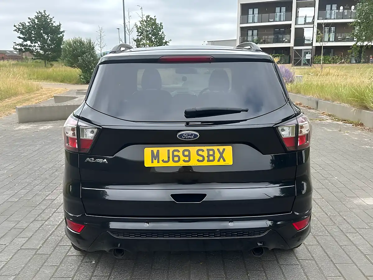 Used 2019 Ford Kuga ST-Line Black - Interior and Exterior details 4