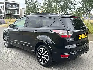 Used 2019 Ford Kuga ST-Line Black - Interior and Exterior details 7