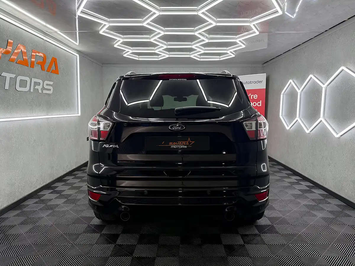 Used 2019 Ford Kuga ST-Line Black - Interior and Exterior details 12