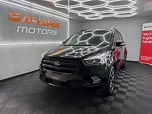 Used 2019 Ford Kuga ST-Line Black - Interior and Exterior details 5