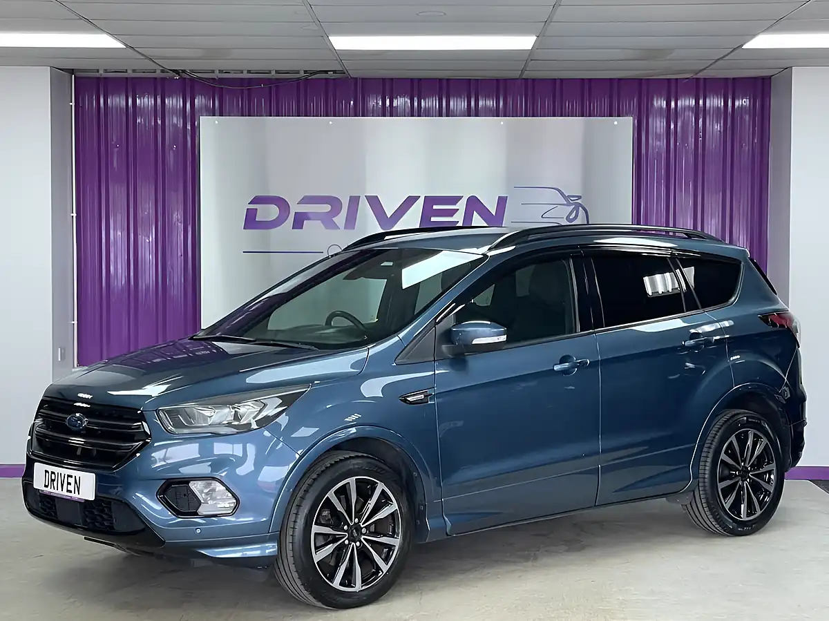 Used 2019 Ford Kuga ST-Line Chrome Blue - Front View