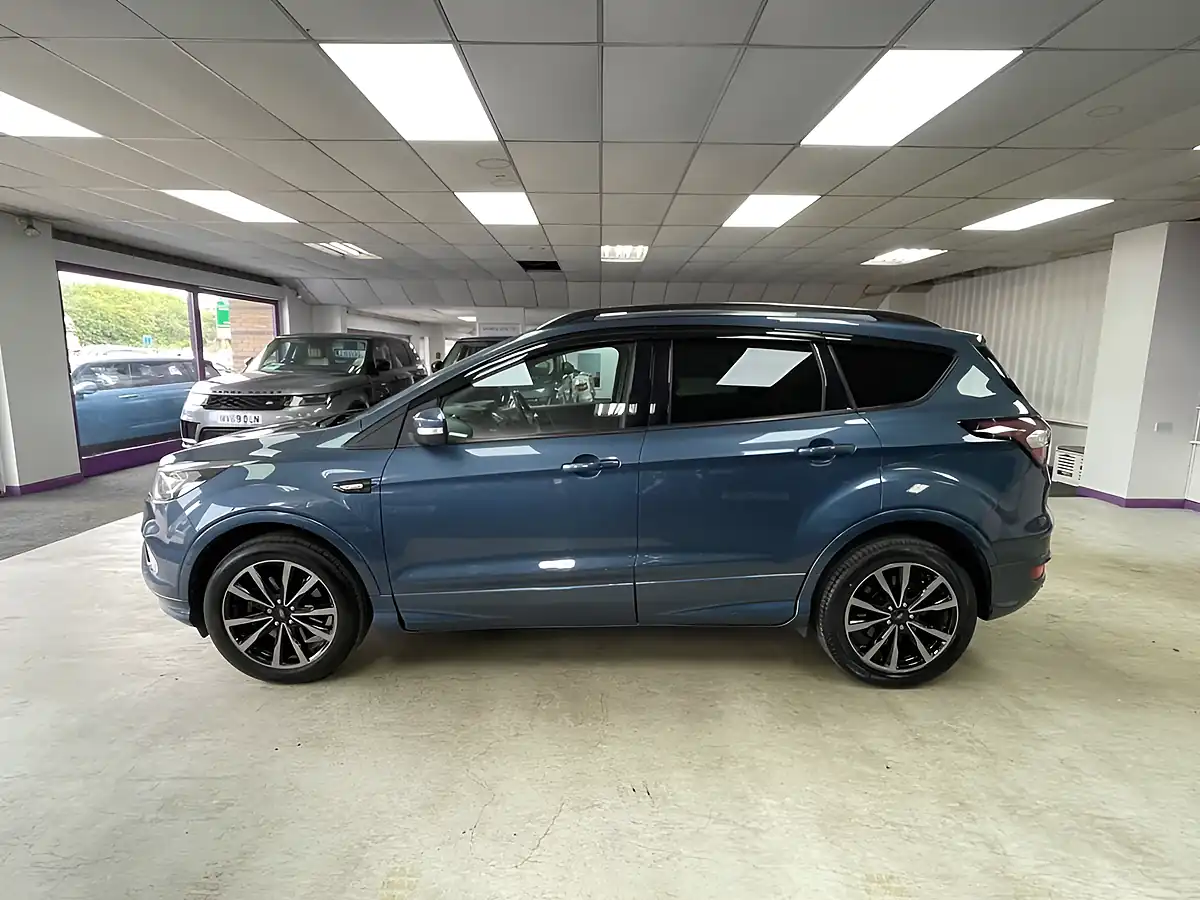 Used 2019 Ford Kuga ST-Line Chrome Blue - Interior and Exterior details 10