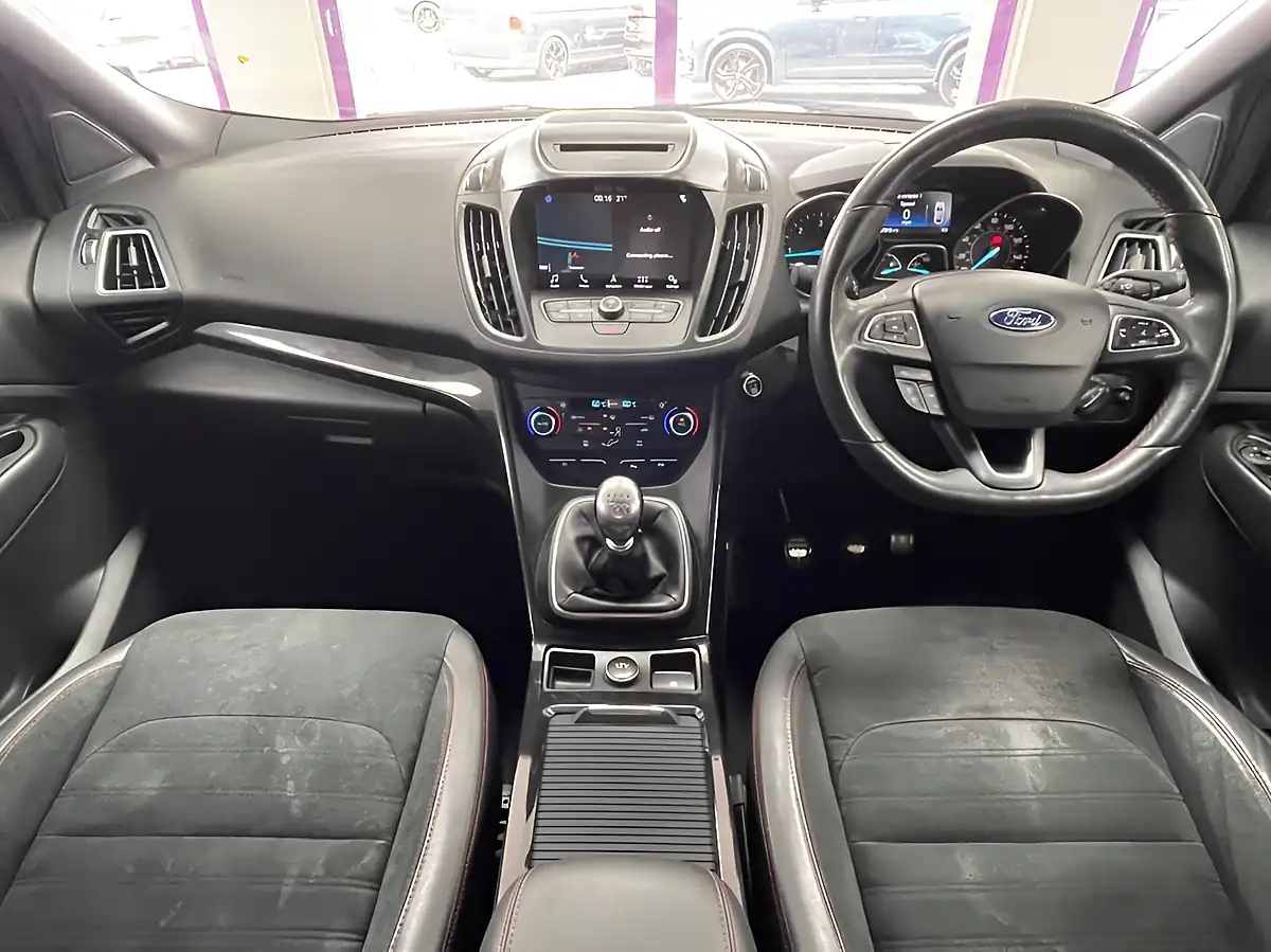 Used 2019 Ford Kuga ST-Line Chrome Blue - Interior and Exterior details 2