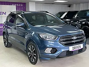 Used 2019 Ford Kuga ST-Line Chrome Blue - Interior and Exterior details 5