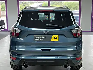 Used 2019 Ford Kuga ST-Line Chrome Blue - Interior and Exterior details 9