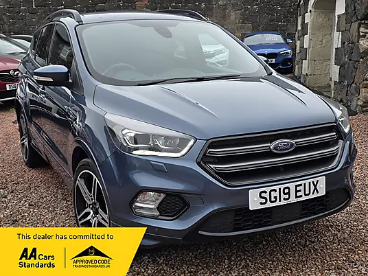 2019 Ford Kuga ST-Line 2.0 TDCi