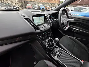 Used 2019 Ford Kuga ST-Line Chrome Blue Metallic - Interior and Exterior details 11