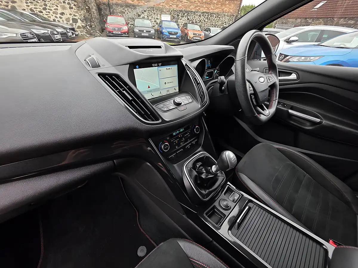 Used 2019 Ford Kuga ST-Line Chrome Blue Metallic - Interior and Exterior details 11