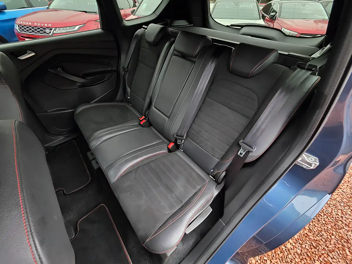 Used 2019 Ford Kuga ST-Line Chrome Blue Metallic - Interior and Exterior details 12