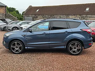 Used 2019 Ford Kuga ST-Line Chrome Blue Metallic - Interior and Exterior details 14