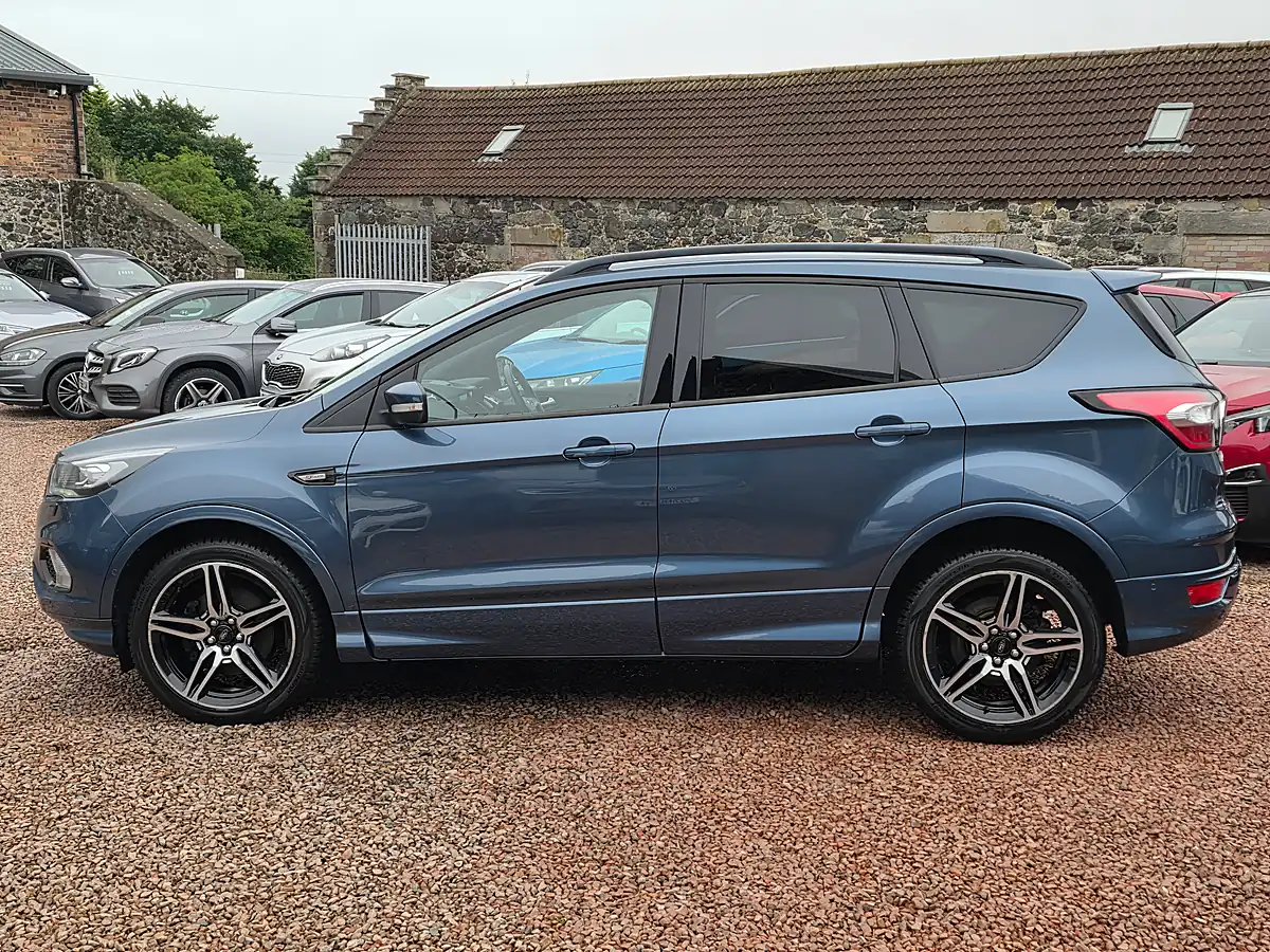 Used 2019 Ford Kuga ST-Line Chrome Blue Metallic - Interior and Exterior details 14