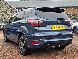 Used 2019 Ford Kuga ST-Line Chrome Blue Metallic - Interior and Exterior details 15