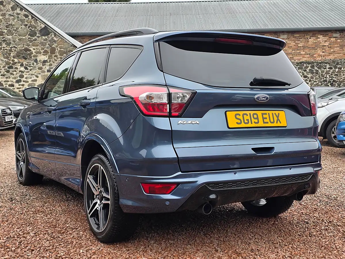Used 2019 Ford Kuga ST-Line Chrome Blue Metallic - Interior and Exterior details 15