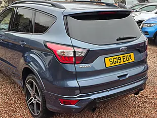 Used 2019 Ford Kuga ST-Line Chrome Blue Metallic - Interior and Exterior details 16