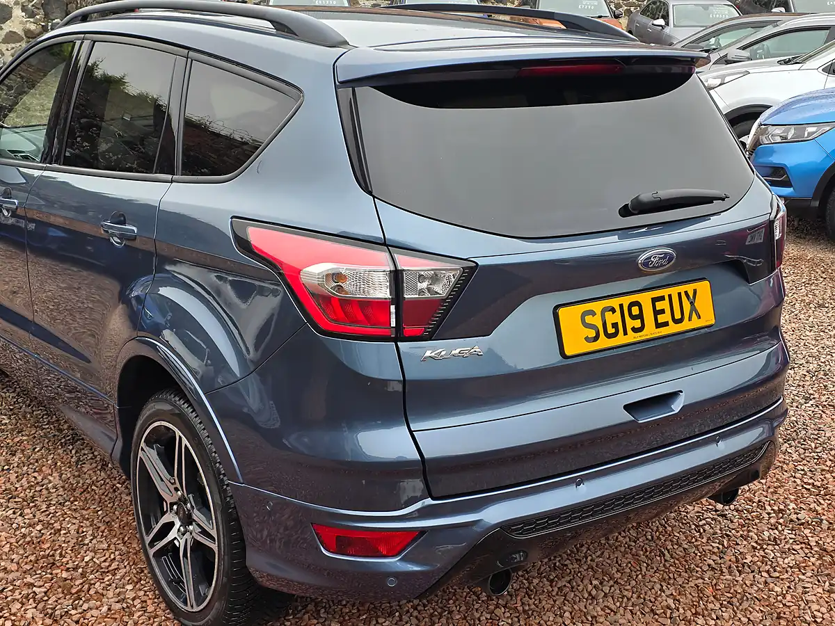 Used 2019 Ford Kuga ST-Line Chrome Blue Metallic - Interior and Exterior details 16