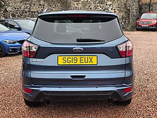 Used 2019 Ford Kuga ST-Line Chrome Blue Metallic - Interior and Exterior details 17