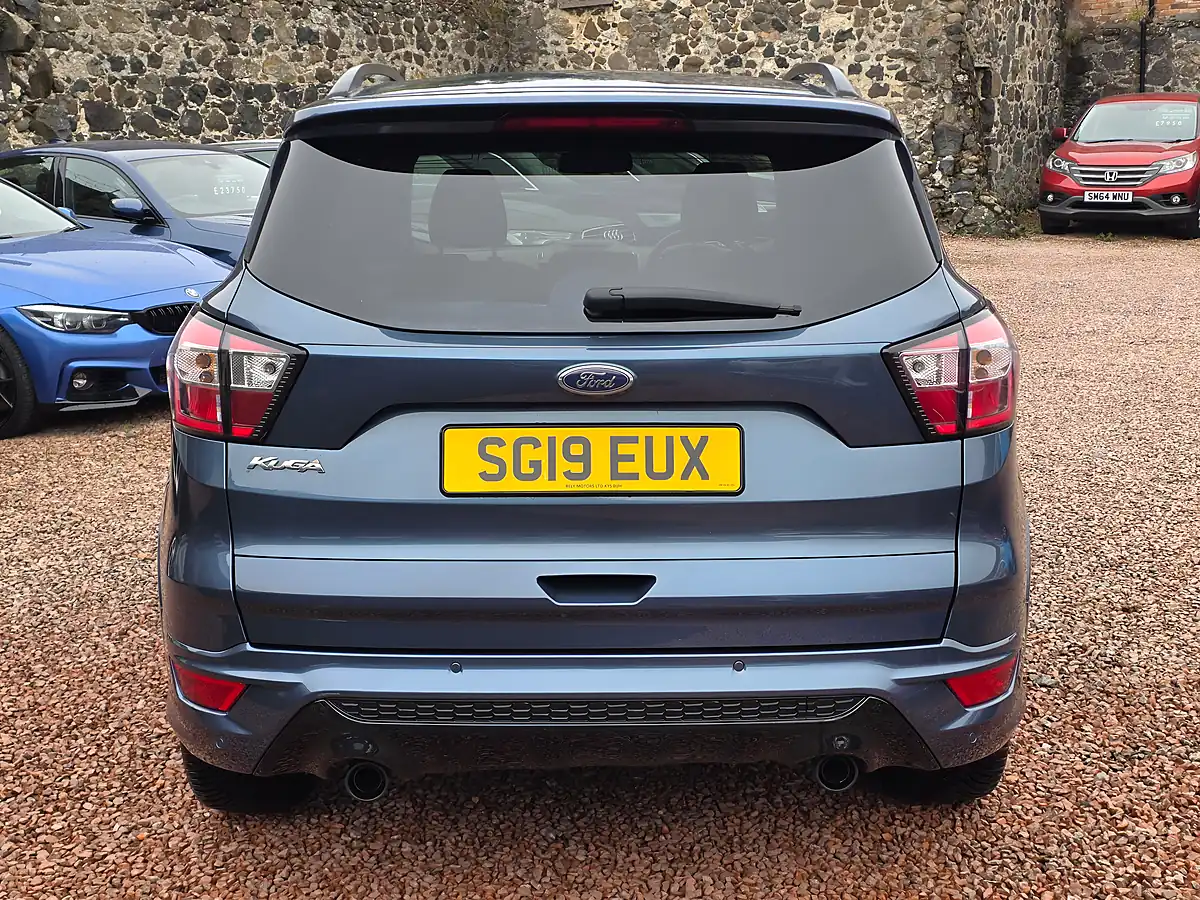 Used 2019 Ford Kuga ST-Line Chrome Blue Metallic - Interior and Exterior details 17