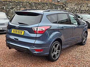Used 2019 Ford Kuga ST-Line Chrome Blue Metallic - Interior and Exterior details 18