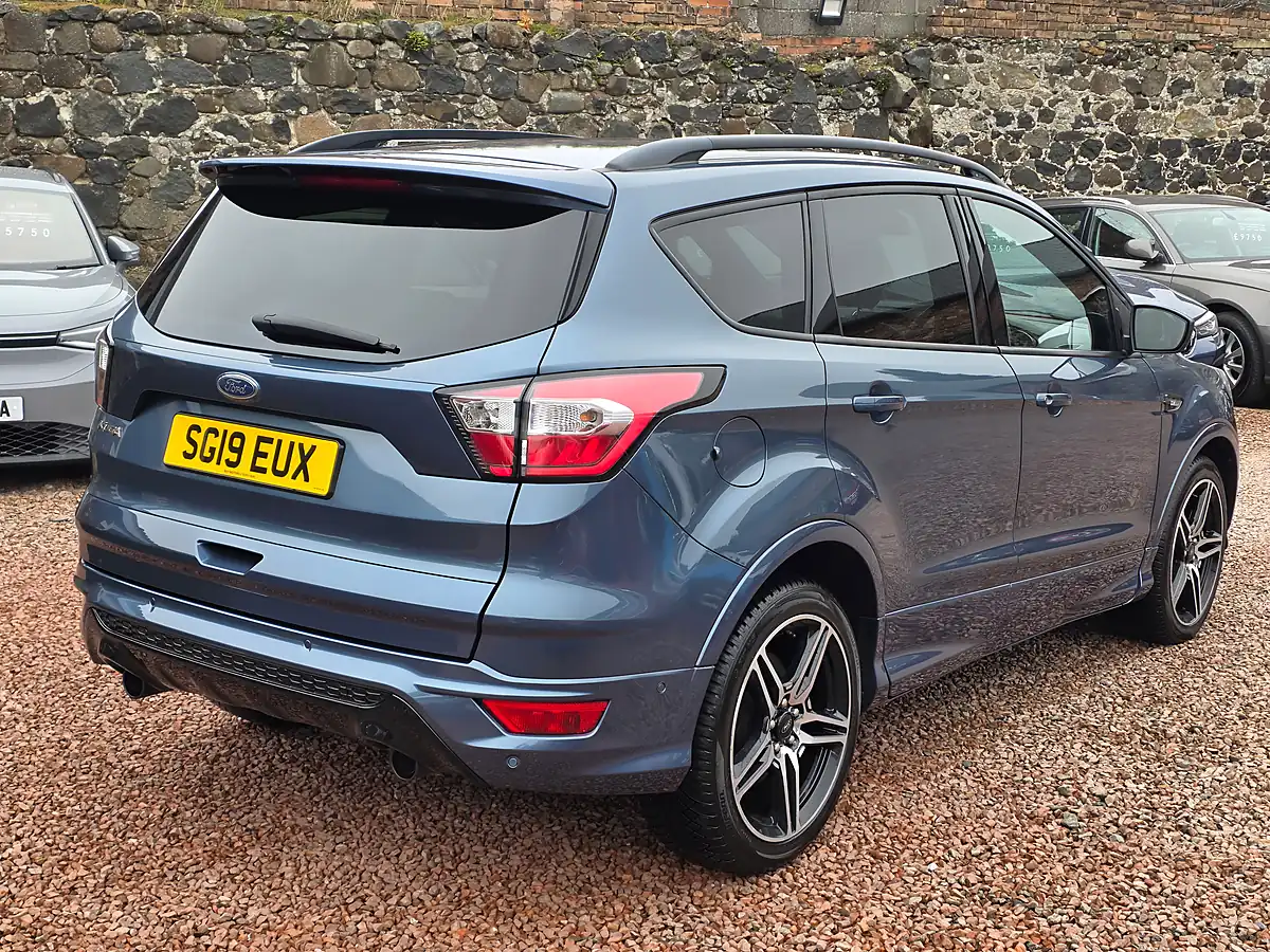 Used 2019 Ford Kuga ST-Line Chrome Blue Metallic - Interior and Exterior details 18