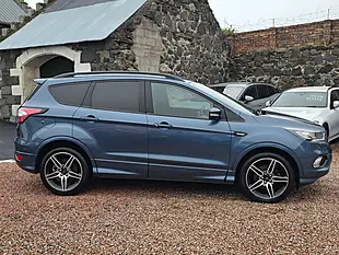 Used 2019 Ford Kuga ST-Line Chrome Blue Metallic - Interior and Exterior details 19