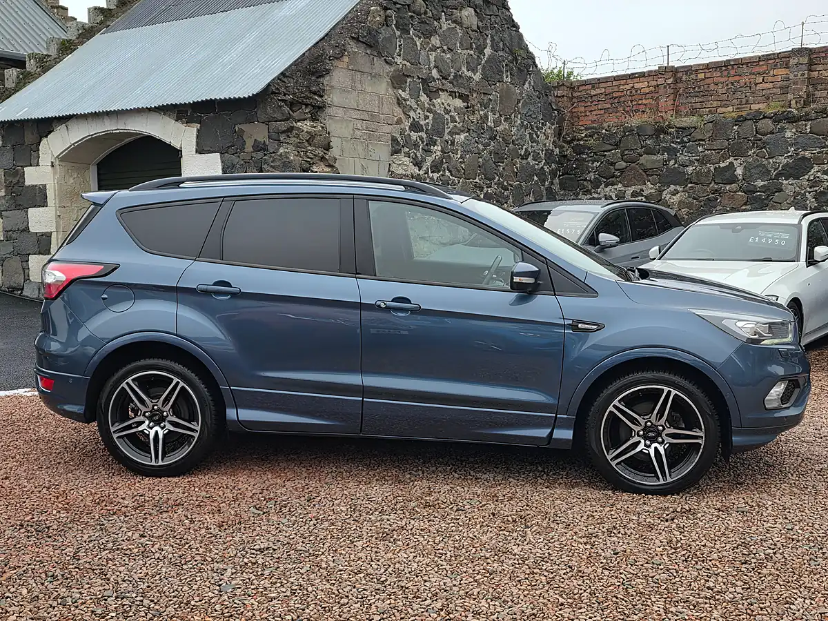 Used 2019 Ford Kuga ST-Line Chrome Blue Metallic - Interior and Exterior details 19