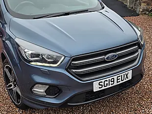 Used 2019 Ford Kuga ST-Line Chrome Blue Metallic - Interior and Exterior details 2