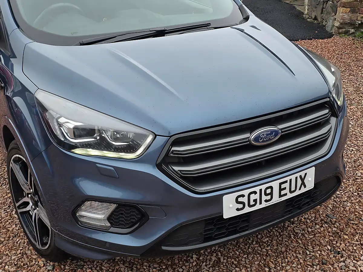 Used 2019 Ford Kuga ST-Line Chrome Blue Metallic - Interior and Exterior details 2