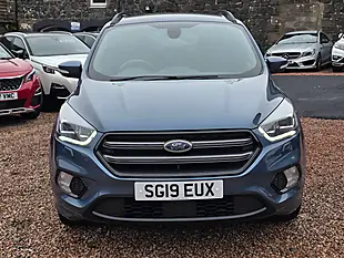 Used 2019 Ford Kuga ST-Line Chrome Blue Metallic - Interior and Exterior details 3
