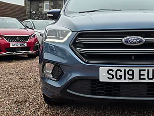 Used 2019 Ford Kuga ST-Line Chrome Blue Metallic - Interior and Exterior details 4