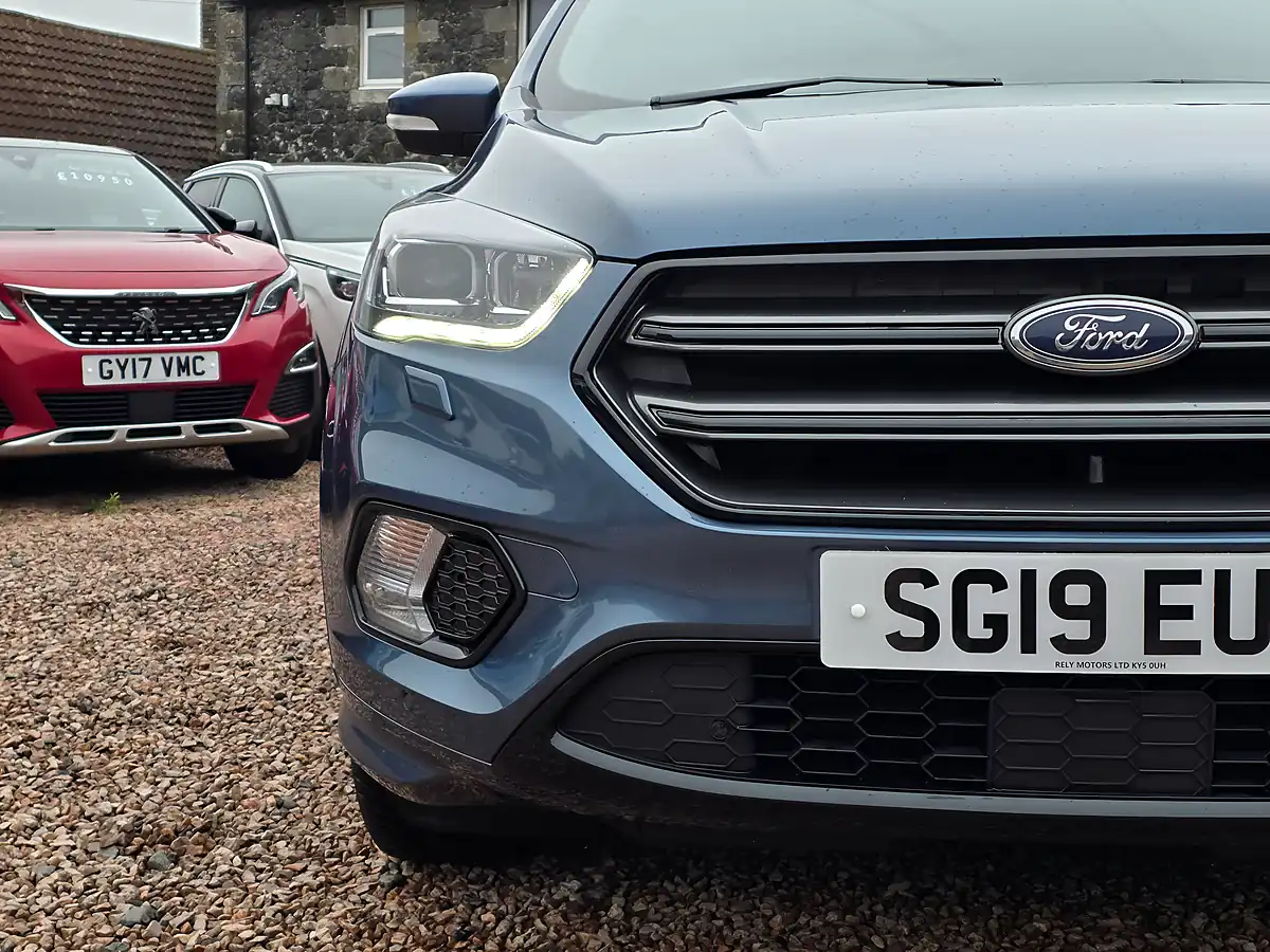 Used 2019 Ford Kuga ST-Line Chrome Blue Metallic - Interior and Exterior details 4