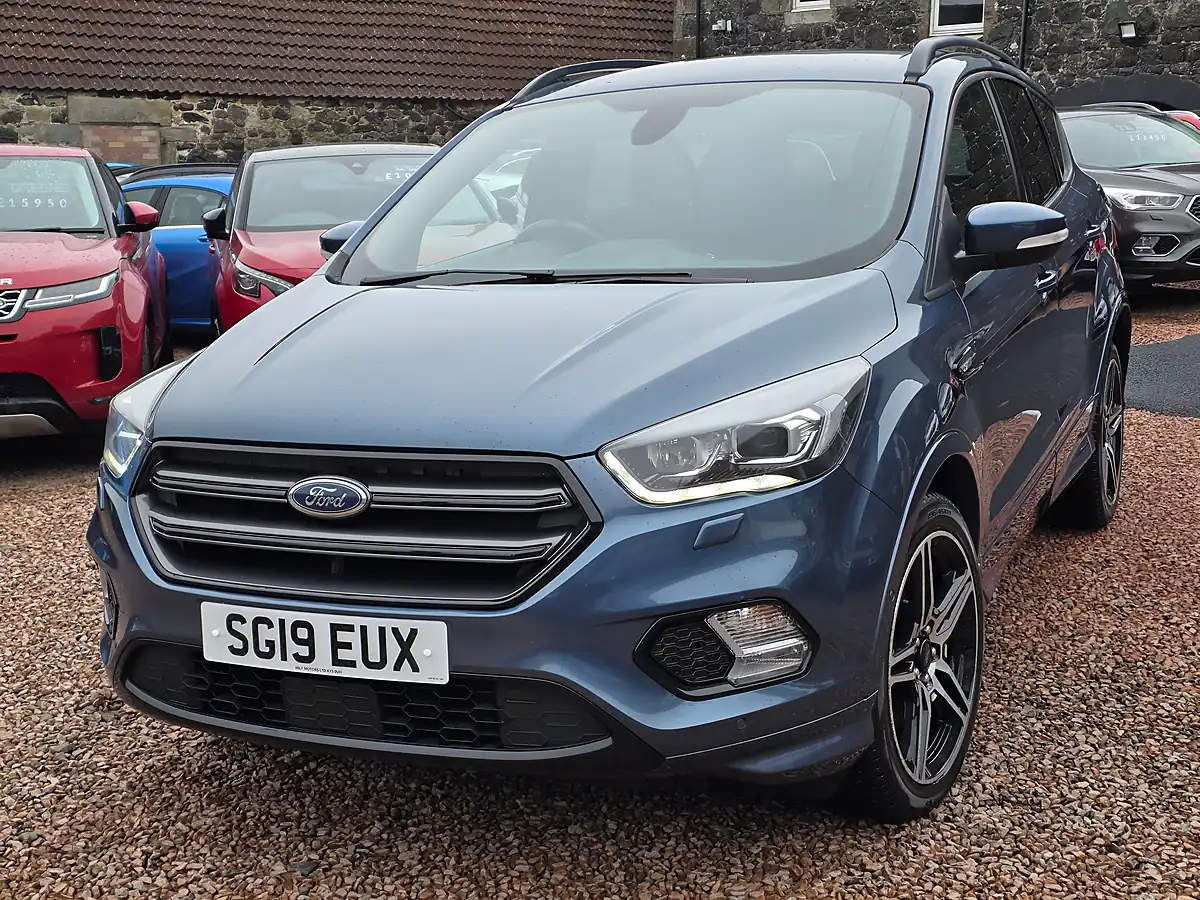 Used 2019 Ford Kuga ST-Line Chrome Blue Metallic - Interior and Exterior details 5