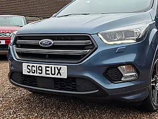 Used 2019 Ford Kuga ST-Line Chrome Blue Metallic - Interior and Exterior details 6