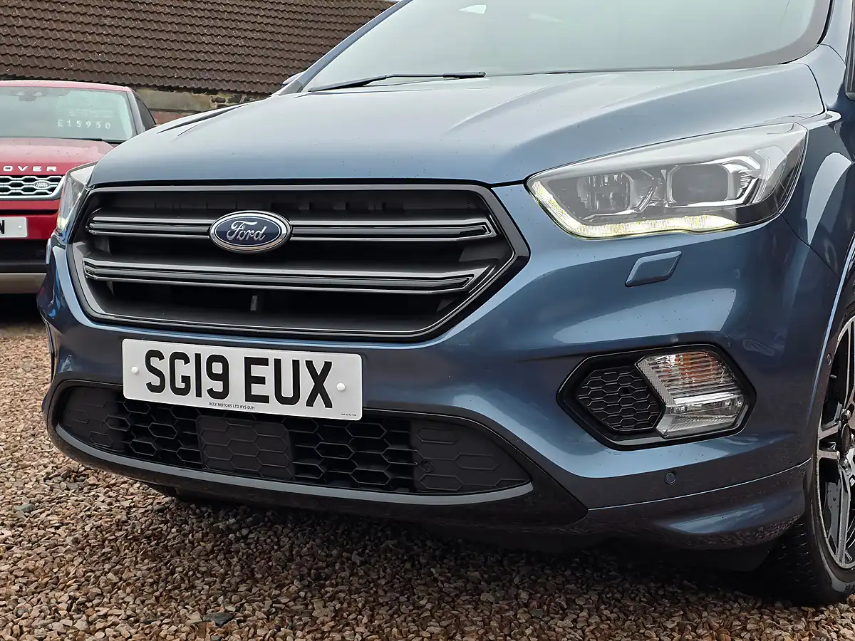 Used 2019 Ford Kuga ST-Line Chrome Blue Metallic - Interior and Exterior details 6