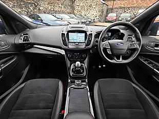 Used 2019 Ford Kuga ST-Line Chrome Blue Metallic - Interior and Exterior details 7