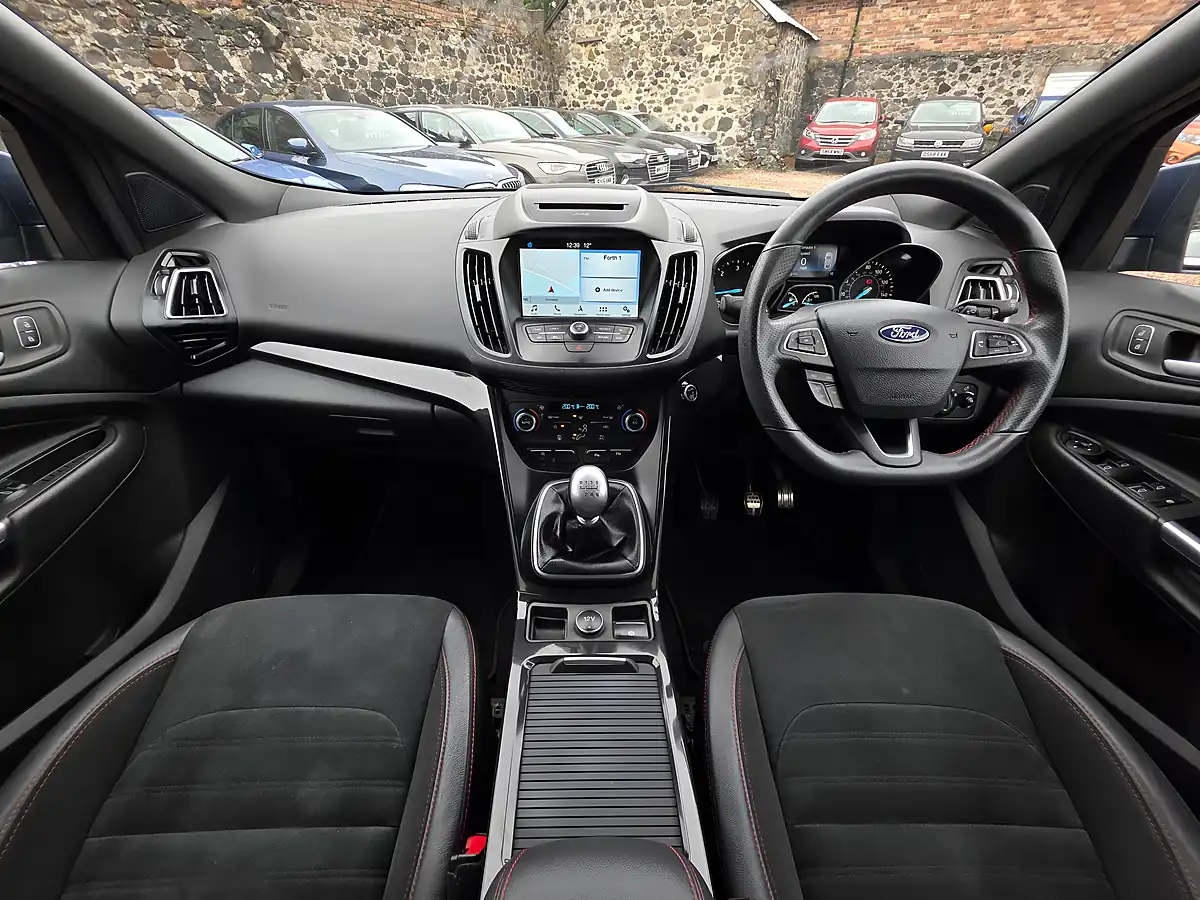 Used 2019 Ford Kuga ST-Line Chrome Blue Metallic - Interior and Exterior details 7