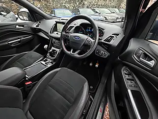 Used 2019 Ford Kuga ST-Line Chrome Blue Metallic - Interior and Exterior details 8