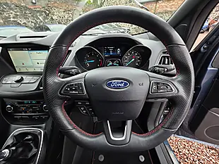 Used 2019 Ford Kuga ST-Line Chrome Blue Metallic - Interior and Exterior details 9