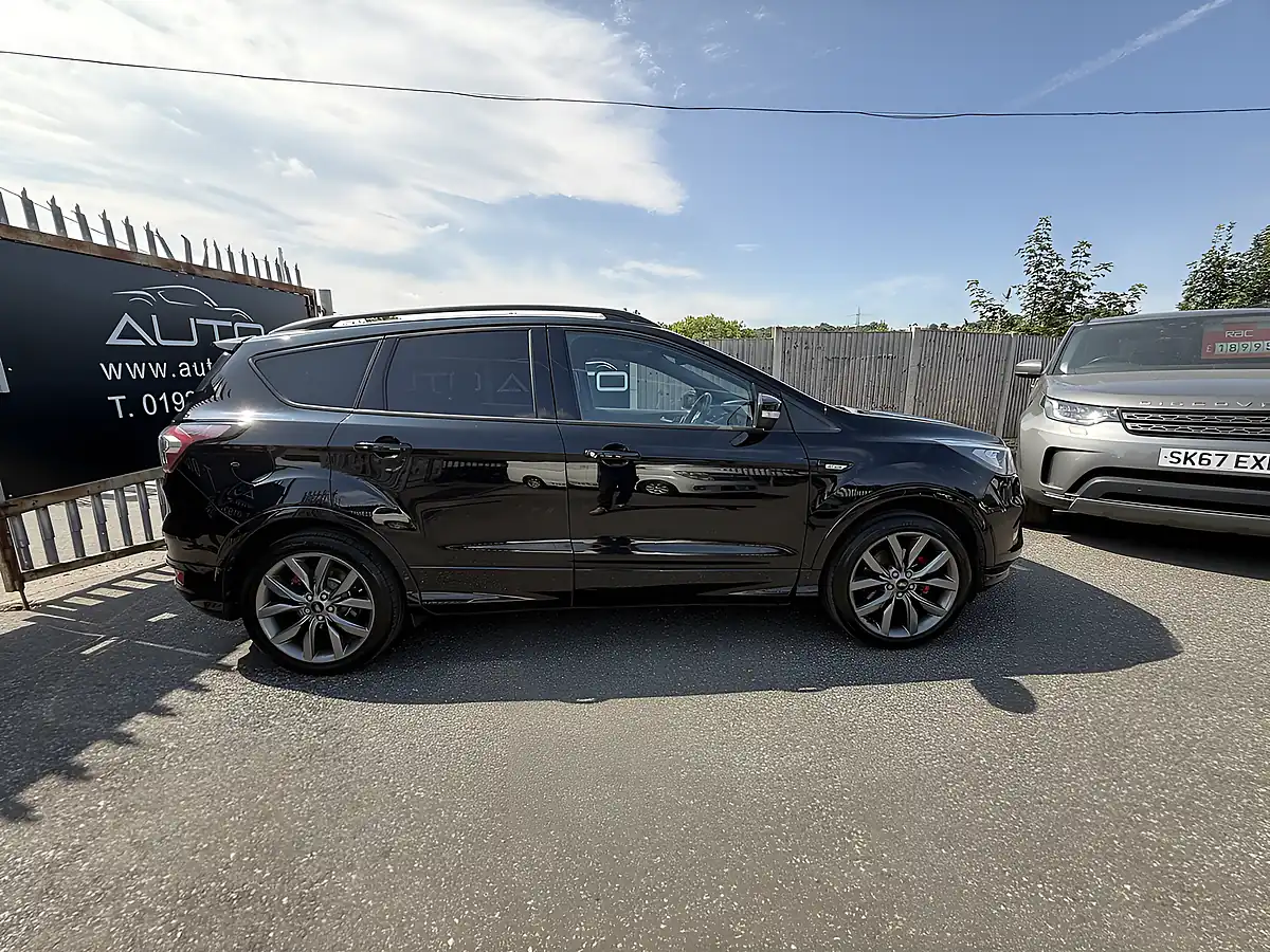 Used 2019 Ford Kuga ST-Line Edition Black - Interior and Exterior details 10