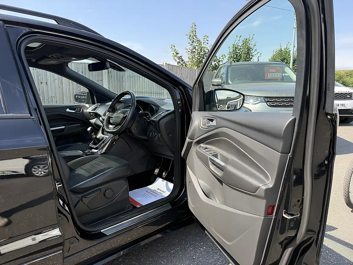 Used 2019 Ford Kuga ST-Line Edition Black - Interior and Exterior details 11