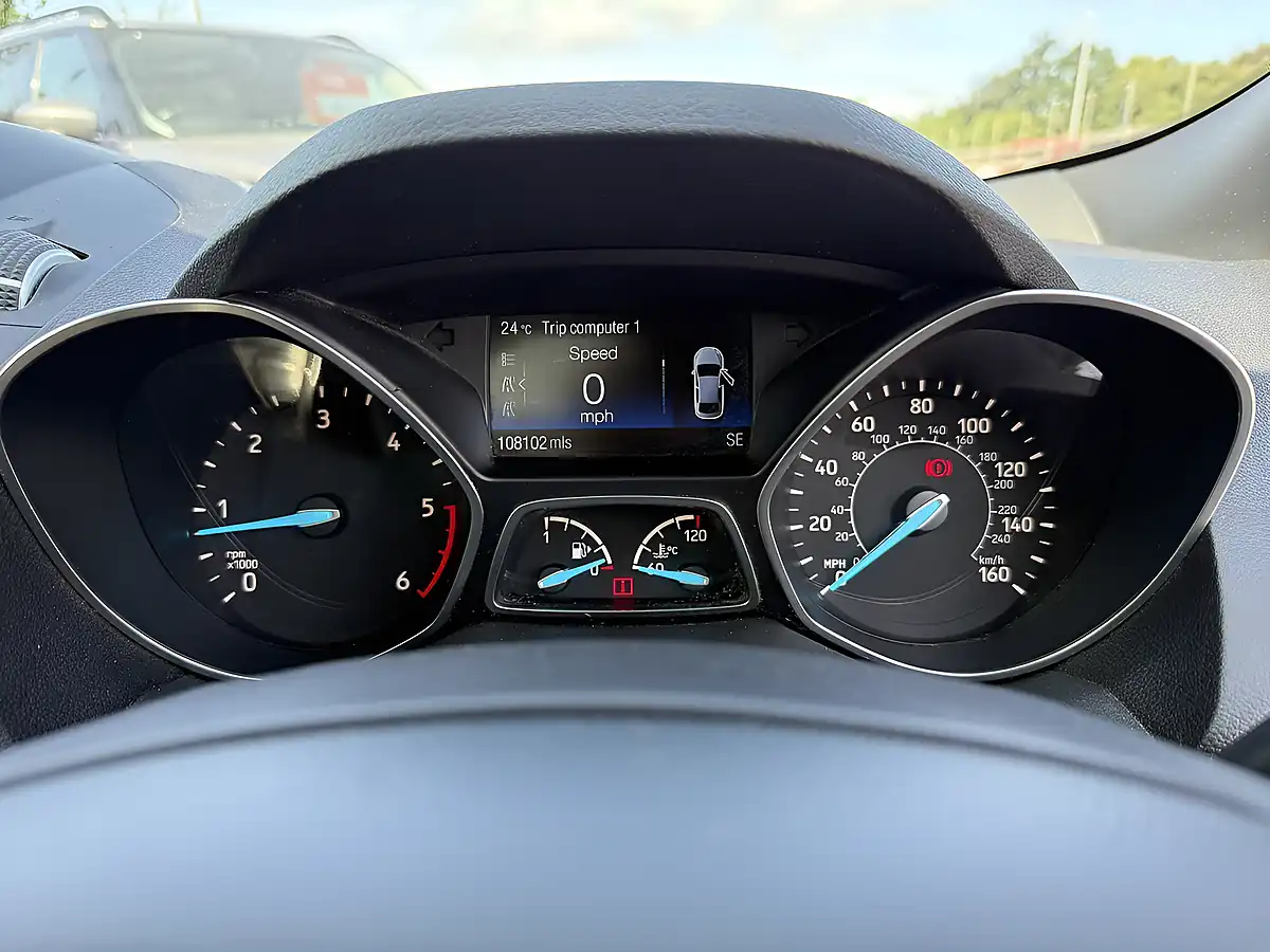 Used 2019 Ford Kuga ST-Line Edition Black - Interior and Exterior details 13