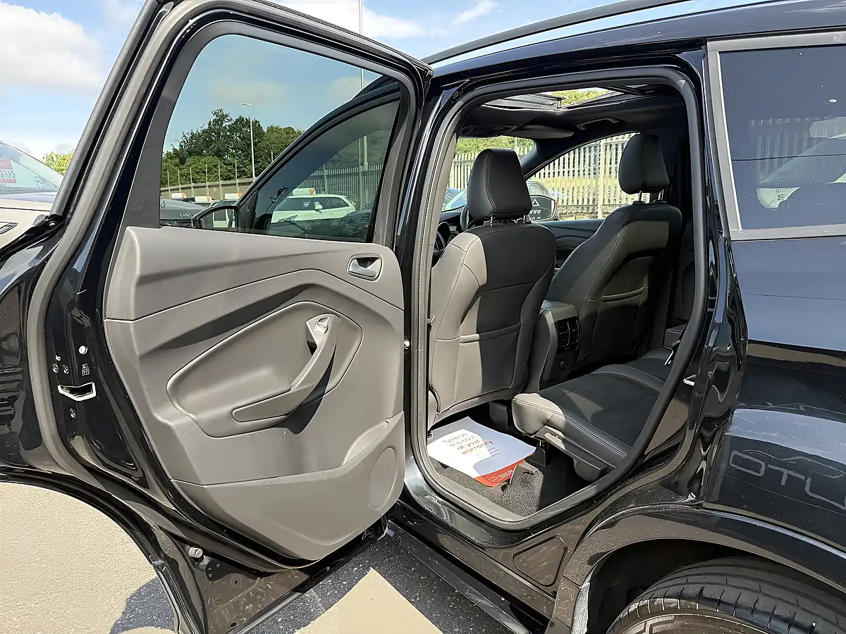 Used 2019 Ford Kuga ST-Line Edition Black - Interior and Exterior details 17