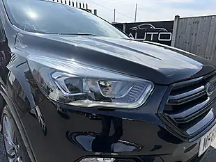 Used 2019 Ford Kuga ST-Line Edition Black - Interior and Exterior details 2