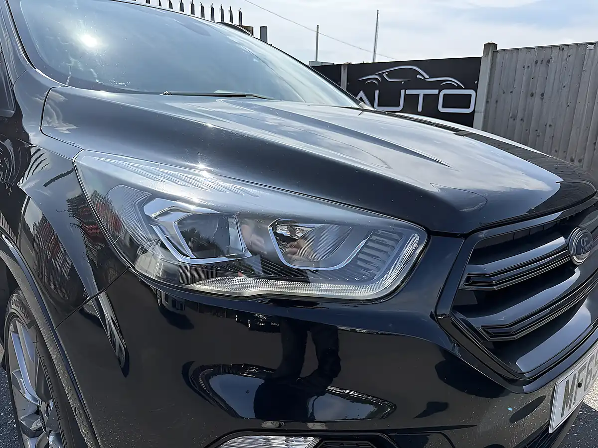 Used 2019 Ford Kuga ST-Line Edition Black - Interior and Exterior details 2