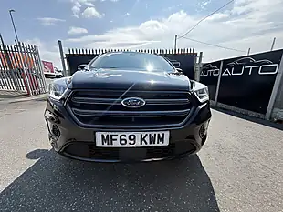 Used 2019 Ford Kuga ST-Line Edition Black - Interior and Exterior details 3