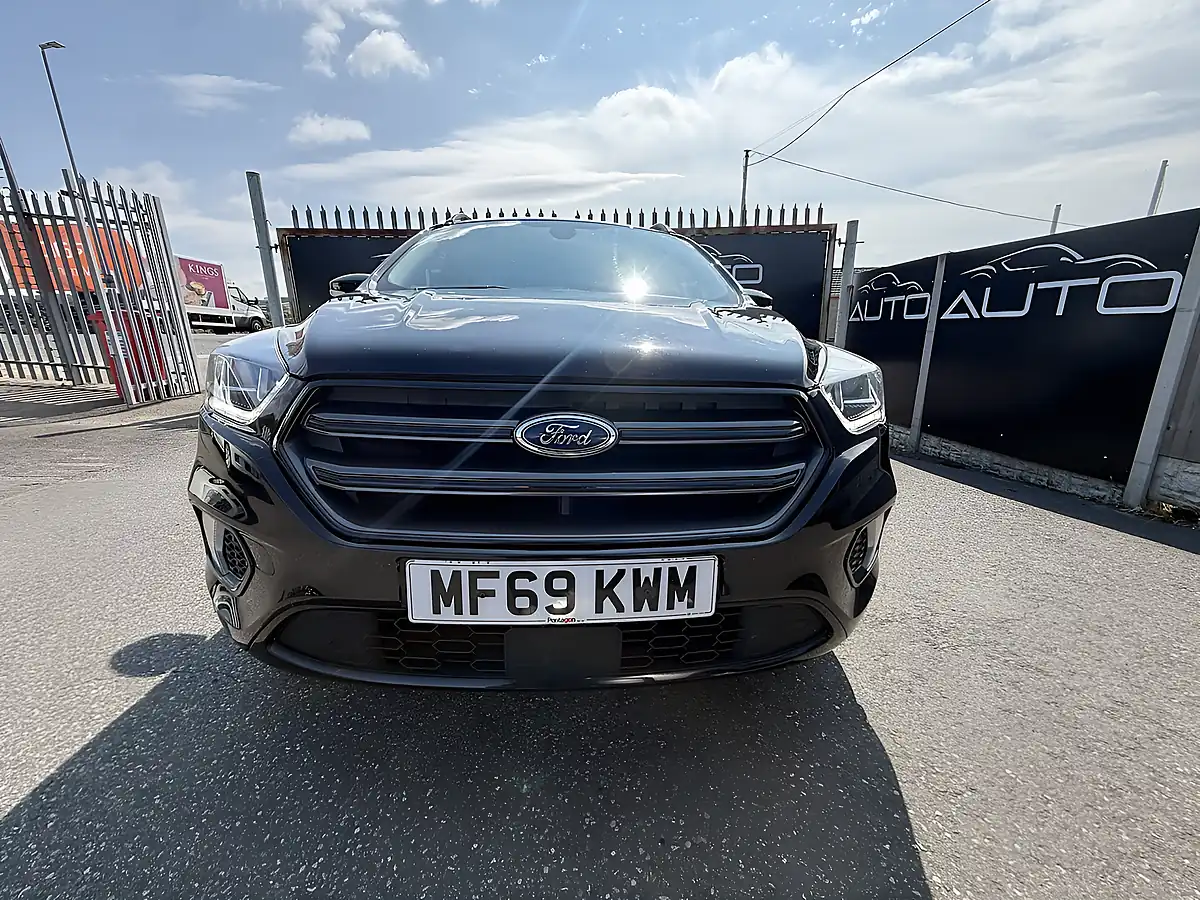 Used 2019 Ford Kuga ST-Line Edition Black - Interior and Exterior details 3