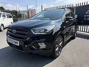Used 2019 Ford Kuga ST-Line Edition Black - Interior and Exterior details 6