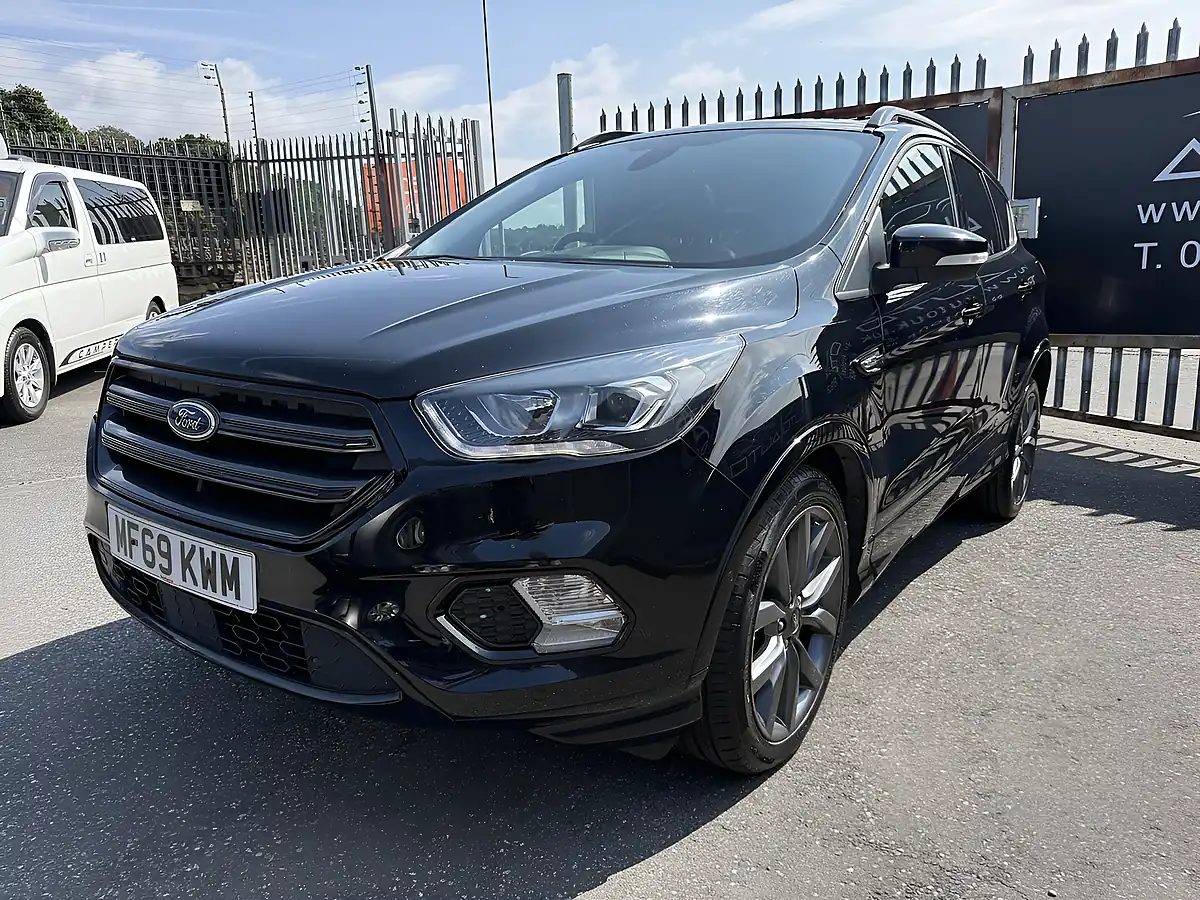 Used 2019 Ford Kuga ST-Line Edition Black - Interior and Exterior details 6