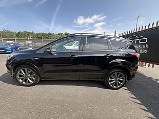 Used 2019 Ford Kuga ST-Line Edition Black - Interior and Exterior details 7