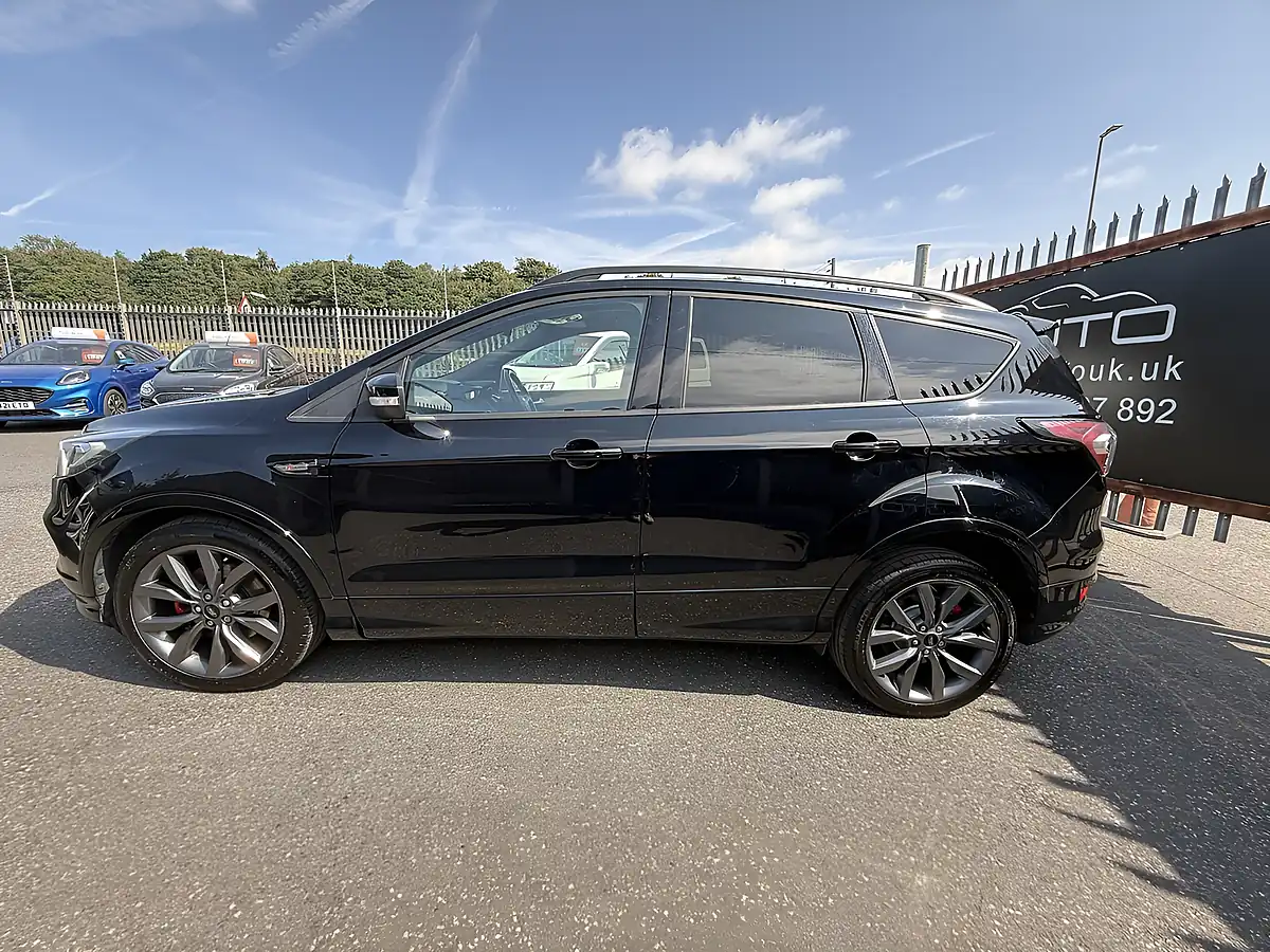 Used 2019 Ford Kuga ST-Line Edition Black - Interior and Exterior details 7